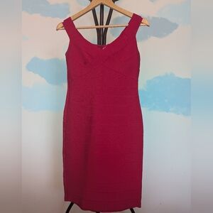 NWOT Herve Leger Bandage Mini  Dress - Size L